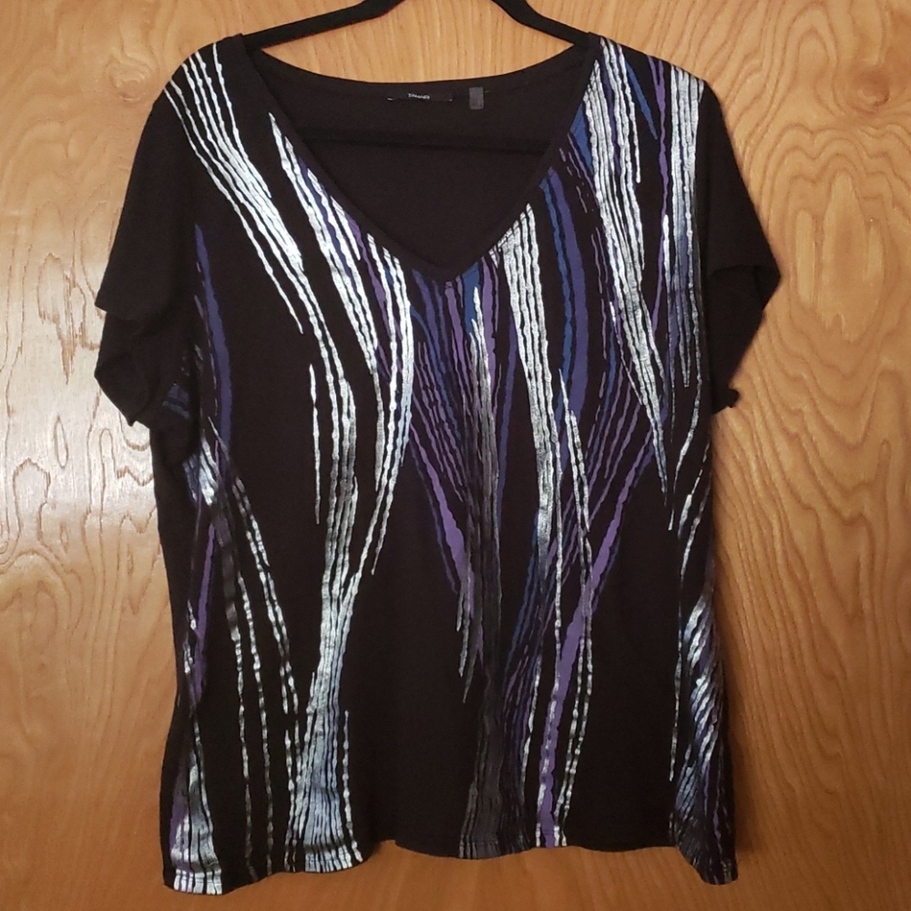 Shiny Slimming Top